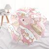 Cinnamoroll Durable Cartoon Folding Umbrella, Portable 3-Fold Compact Umbrella for Men and Women, Suitable for Travel or Daily Use.Y022