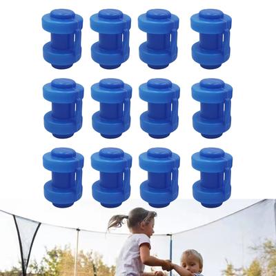 Trampoline Rod Cover Protective Trampoline Tube Caps Trampoline Poles Toppers Set for Safe Enclosures Rod Protections