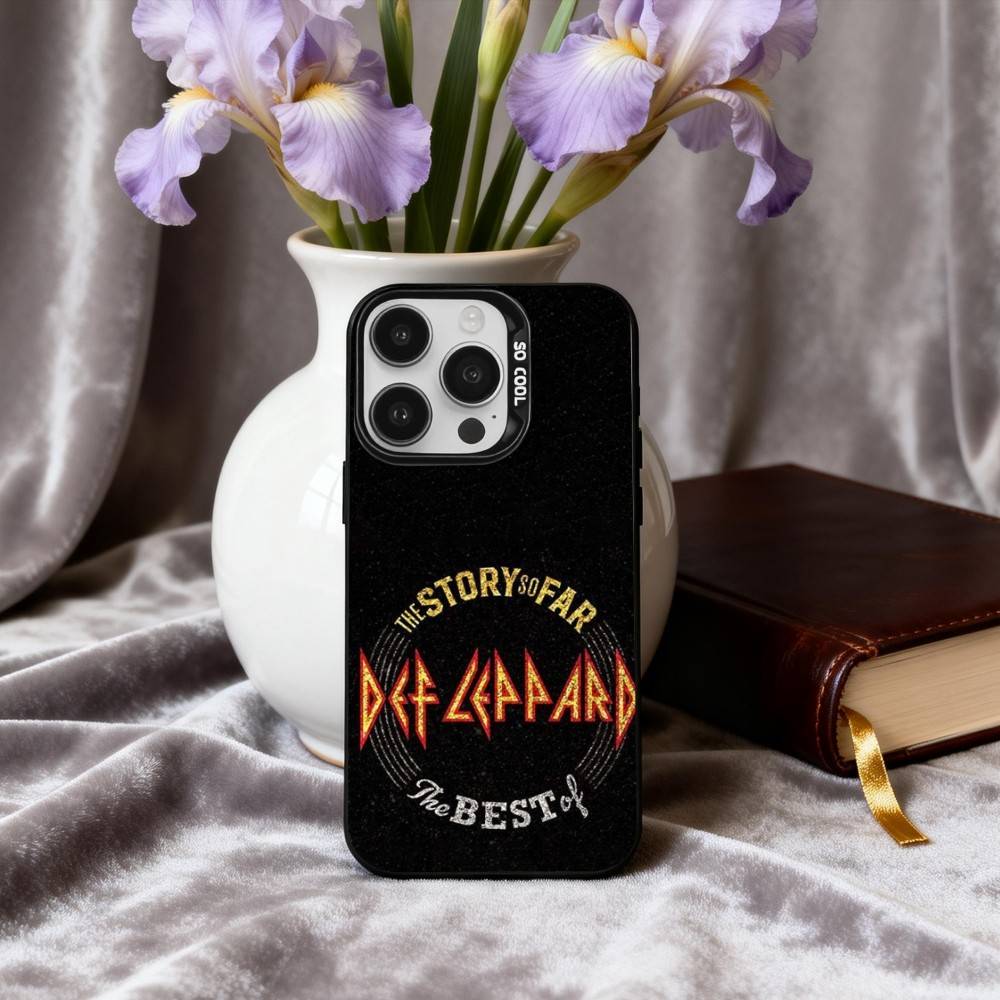 T-The S-Story S-So Far Band Phone Case For iPhone17,16,15,14,13,12,11 Plus,Pro Max Candy Silver Plated Inside Cover