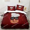 Pizza Tower Classic Pixel Style Bedding Set,Duvet Cover Bed Set Quilt Cover Pillowcase,King Queen Twin Size Boys Girls Adults