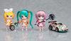 [No Modified Decals] Nendoroid Petite Racing Miku Set 2010 Ver. (Pull-back Car: White) (Niconico Direct Sales Exclusive)