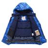 Boys Winter Ski Suit VALIANLY Children Skiing Jacket Pants Boys Ski Sets 2 Pieces Waterproof Windproof