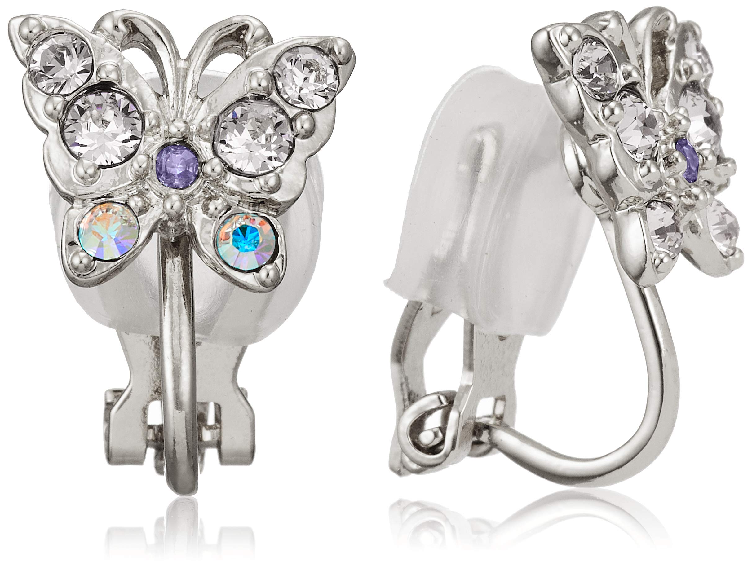 

Butterfly motif earrings SAME1348 RG [Anna Sui]