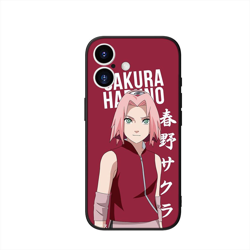 

Sasuke Narutos Haruno Sakura Case for Samsung Galaxy A07 A13 A12 A14 A23 A42 A50 A51 A52 A53 A70 A71 A72 A21S A04 Note 20 9 8 10 Galaxy A07