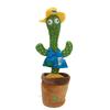 Dropshipping Dancing Cactus Toy Singing Dancing Repeating Electric Dancing Cactus Toys Plush Toy