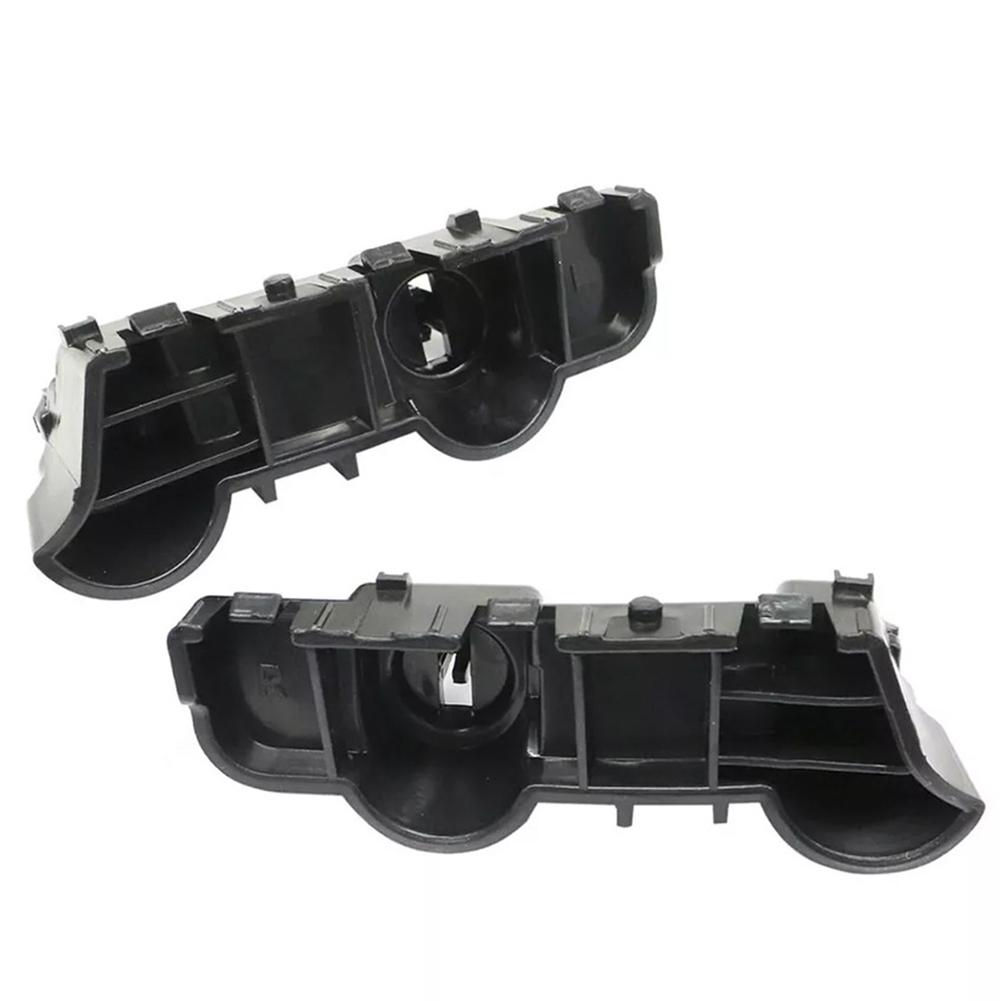 Front Left and Right Bumper Support Brackets Compatible with For Nissan For Maxima 2009 2014 OEM Style Replacement