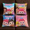 Cartoon Cushion B-BebefinnS-ES Cover Square Decorative Throw Pillow Case Sofa Bed Living Room Birthday Cute Anniversary Gifts