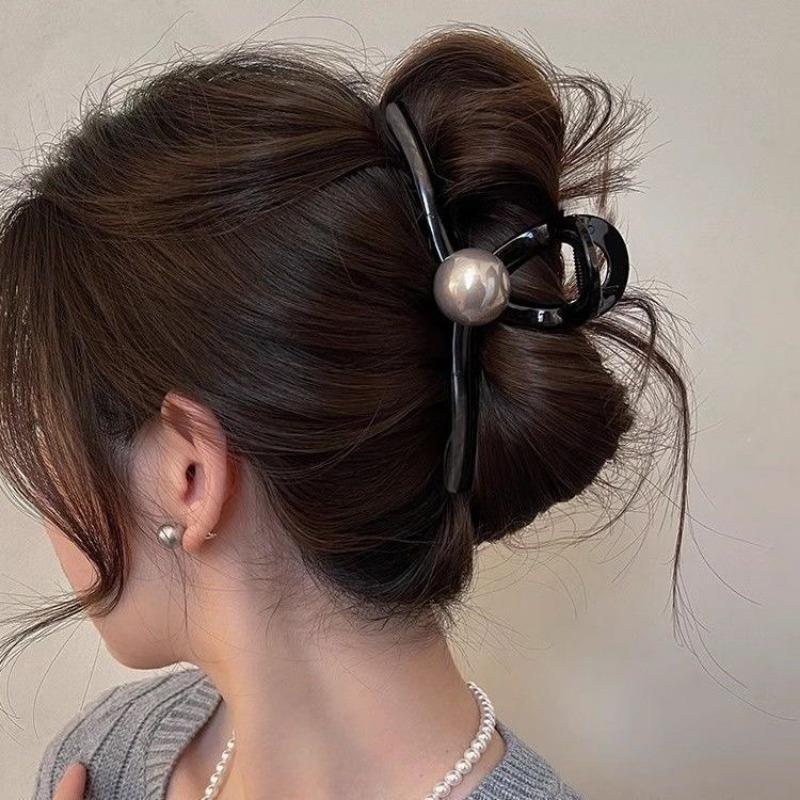 New Ladies Elegant Large Size Grab Clip Hair Accessories