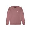 Go-To Embroidered Star Chevron Brushed Back Fleece Crew Sweatshirt Asia Sizing 'Maroon' Men's 10024510-A05