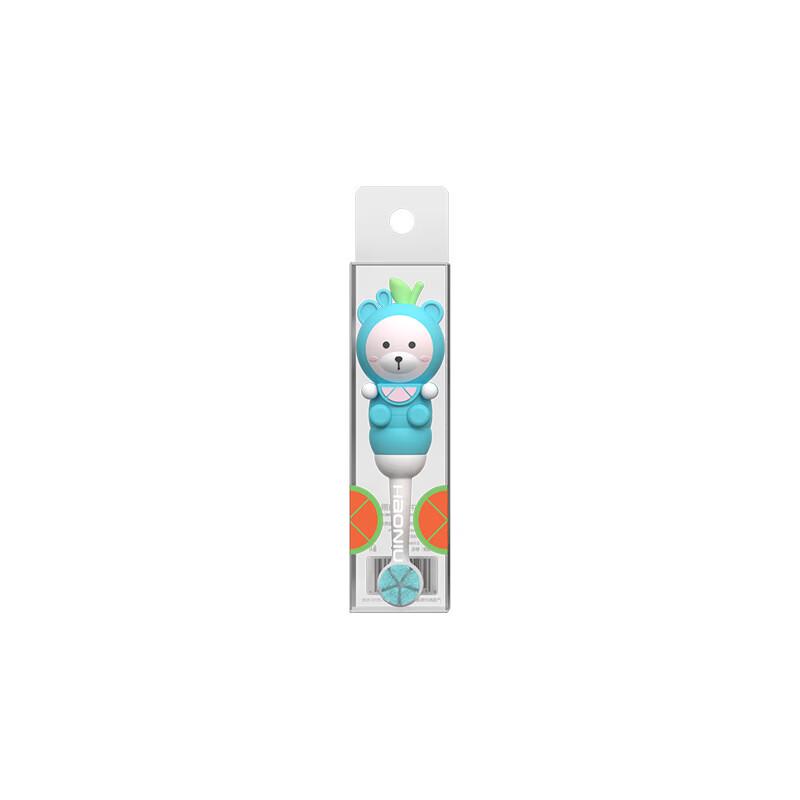 HAONIU Kids' Cartoon Soft Toothbrush