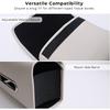 Car Tissue Holder, Ompellus Premium PU Leather Tissue Box Holder For Car Seat Back, Extra Large Tissue Box Cover Rectangle Fits For Regular Size