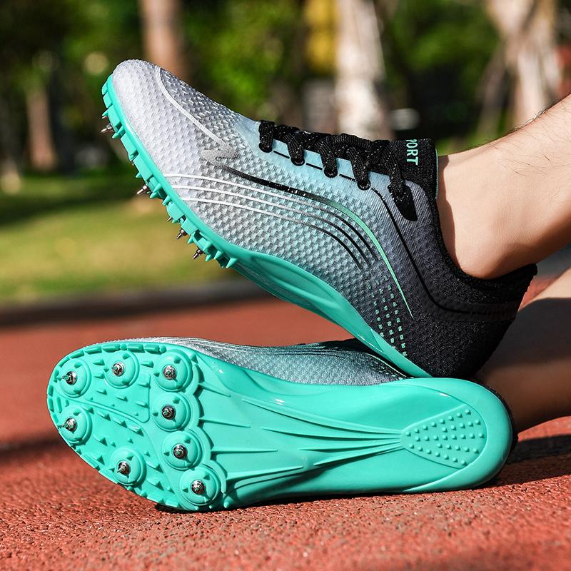 Athletics Shoes Sprint Shoes Men's Shoes Nail Shoes Women Sneakers Breathable Comfortable Shoes