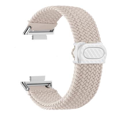 Pleciony Nylonowy Pasek do HUAWEI watch fit 2 Akcesoria do smartwatcha Opaska na nadgarstek pasek bransoleta correa dla HUAWEI watch fit2 band