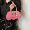 Fashionable High-quality Bow Handbag Bag for Women's New Fashion Shoulder Bag Trendy Crossbody Bag for Women