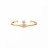 Vivienne WeStwood Women S Gold Bracelet Grace Bath Relief 61010007 R114