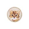 5pcs Clothes Stickers Dog Clothing Patch DIY Clothes Appliques Apparel Cat Embroidered Patch  Sewing