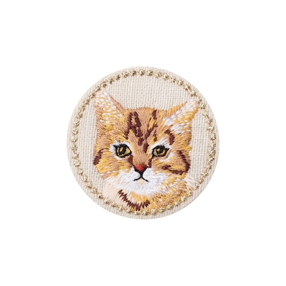 5pcs Clothes Stickers Dog Clothing Patch DIY Clothes Appliques Apparel Cat Embroidered Patch  Sewing