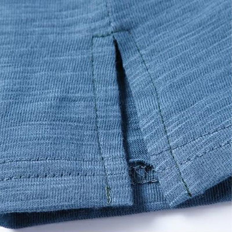 Košile s dlouhým rukávem Ženy Bavlna Korejský styl Štíhlá žena Oblečení Podzim Topy na zip Dámské Tričko Dámská