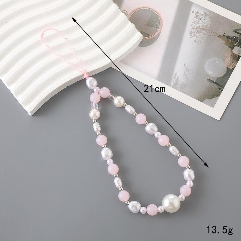 

Намистинний бантик для телефону: Захисний від падінь та проти втрати ремінець на зап ястя з коротким шнурком Phone Chain