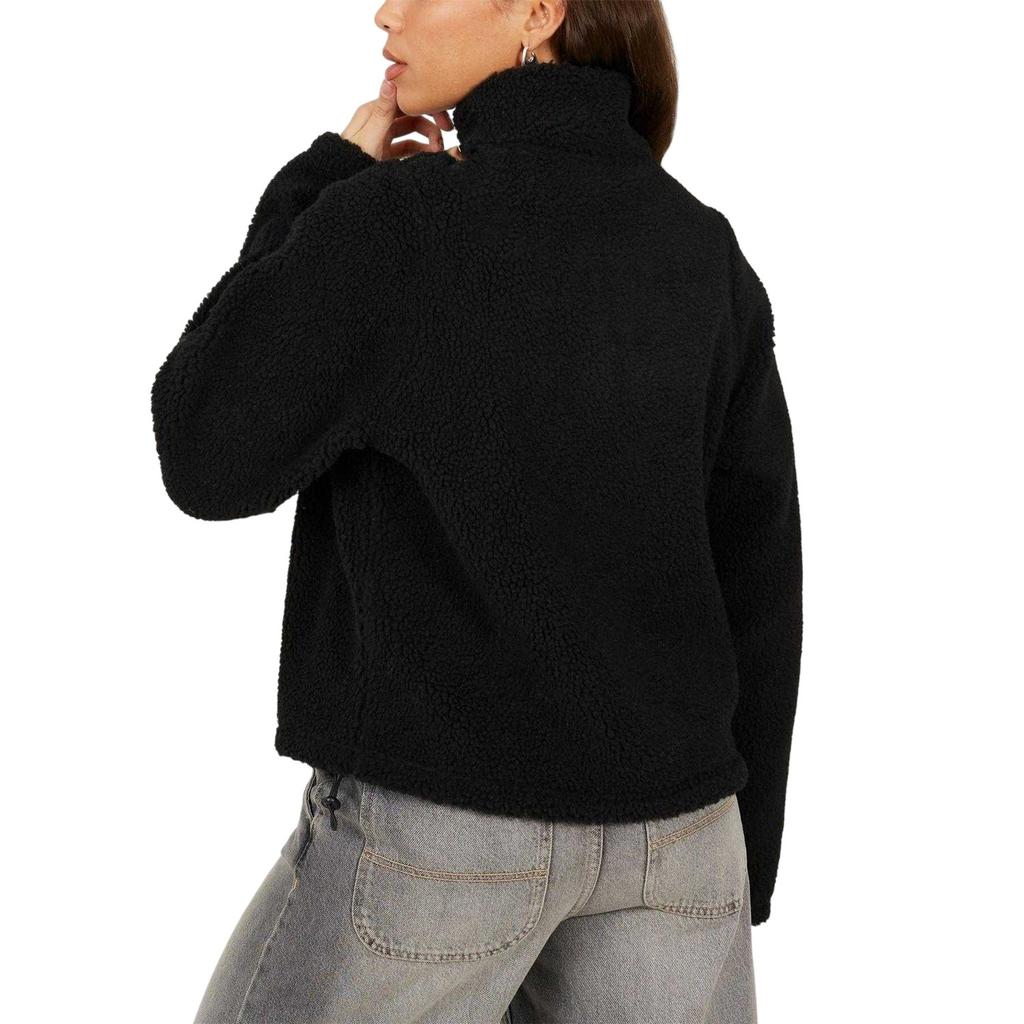 BRAVE SOUL Womens/Ladies Fleece Quarter Zip Sweatshirt