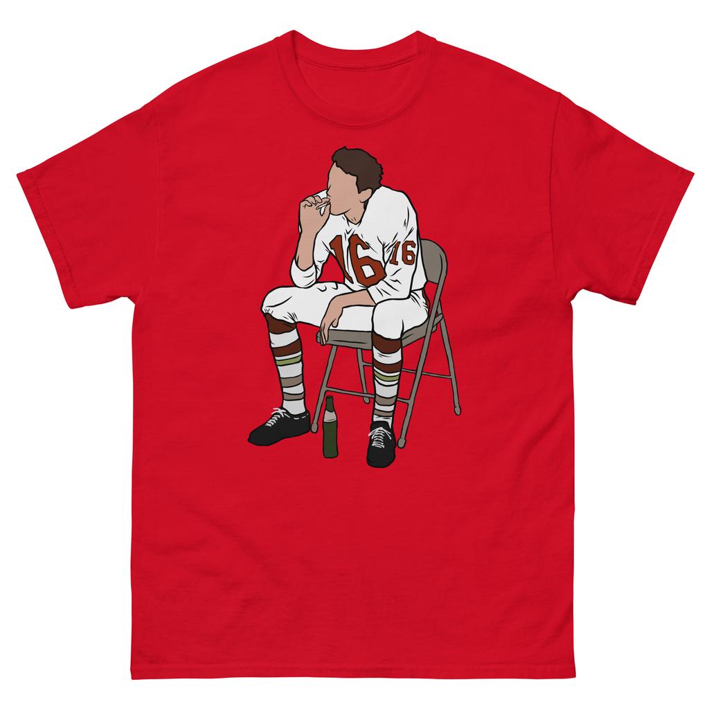 Len Dawson at Halftime T-shirt