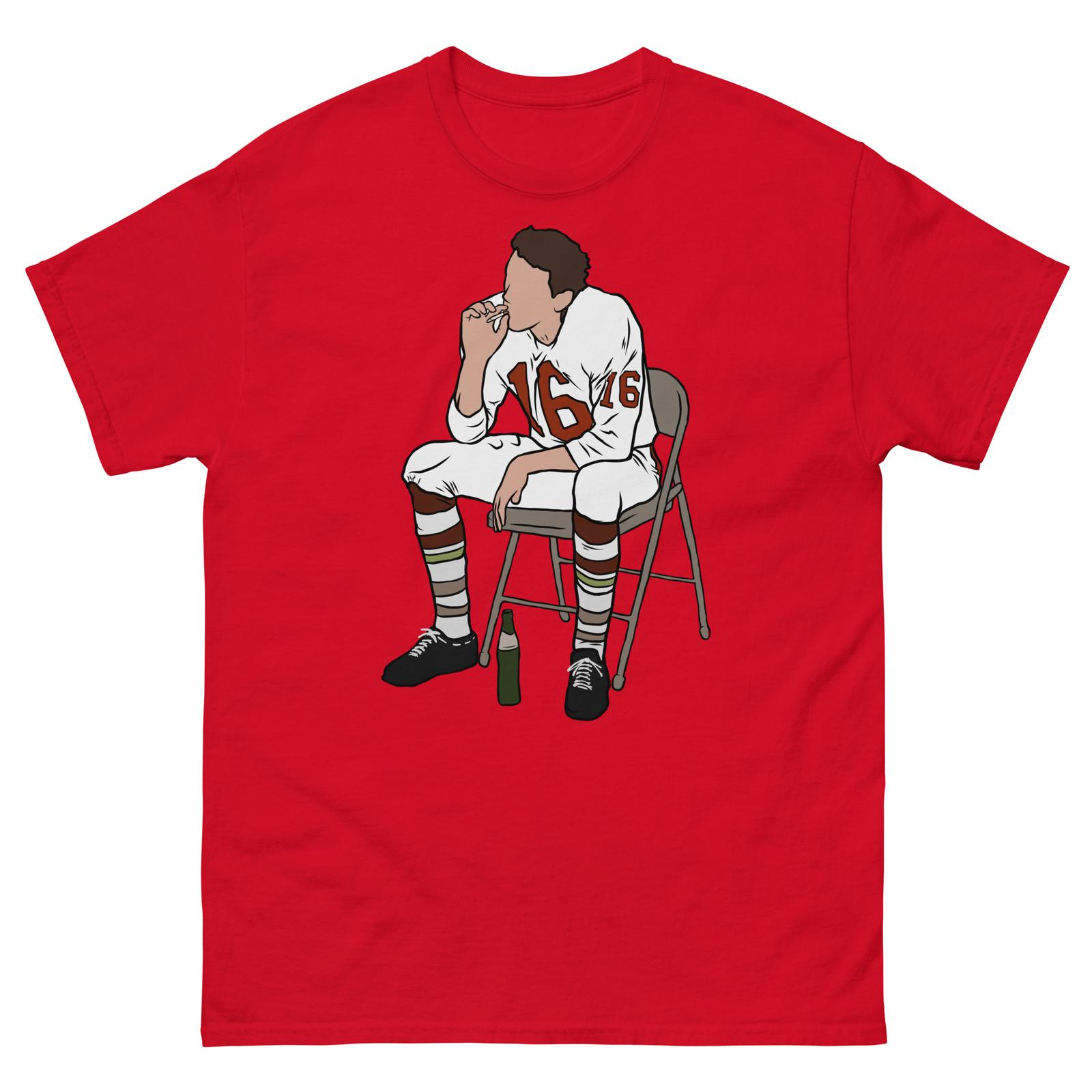 Len Dawson at Halftime T-shirt XXXL