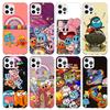 The Amazing World Gumball Phone Case For iPhone 17 Air 11 13 Mini 14 15 Plus 16 12 Pro Max 16E SE 7 8 Pattern Soft TPU Back Cove