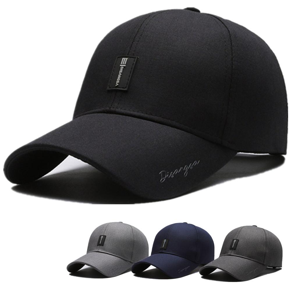 Unisex Fashion Cap Κλασικό απλό σχέδιο Μπέιζμπολ Καπέλα για Ανδρικά και Γυναικεία Αθλητικό Καπέλο