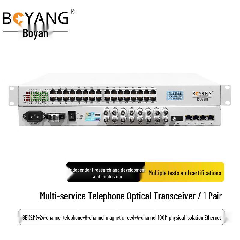 BOYANG Integrated Fiber Optic Multiplexer