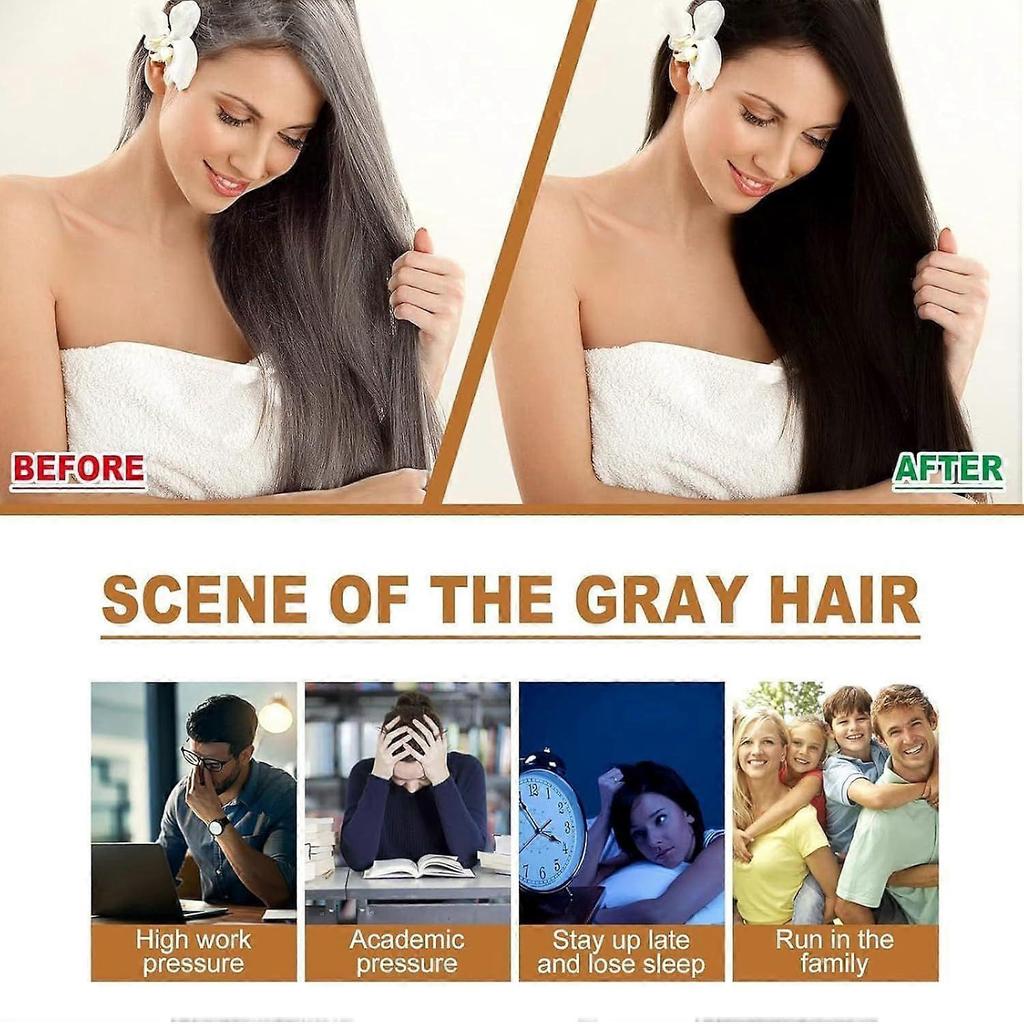 Saffron Essence Spray, Herbal Extracts Hair Serum, Saffron And Polygonum Multiflorum Essence Spray, Anti-Lost Strengthen Hair Root, Non-Frizzy, Preven