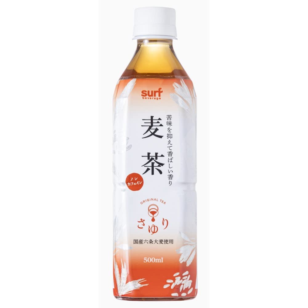 

Чай Surf Beverage Yuri Barley Tea 500 мл x 24 бутылки