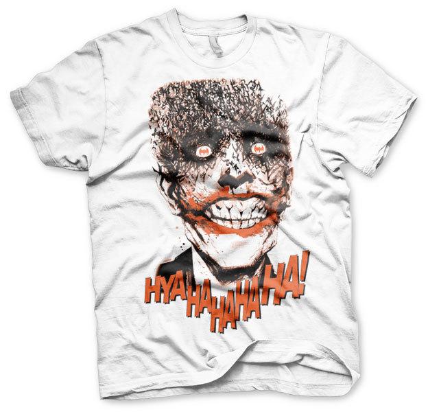 Officially Licensed Batman The JokerHyaHaHaHa 3XL 4XL 5XL Men s T-Shirt L