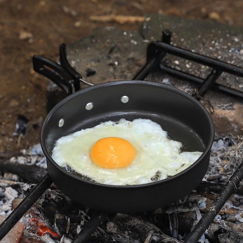 DS-200 Portable Non-stick Outdoor Cookware Set for 1-2 People