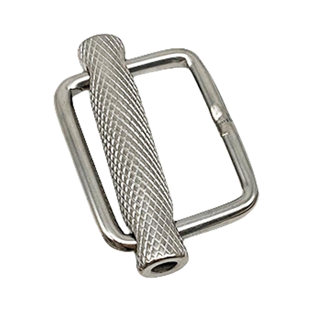 Diving Weight Belt Slide Stopper Stainless Steel Belt Retainer Webbing Harness Belt Retainer Stopper Freediving Parts