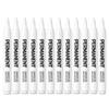 2/3/5/8/10/12 Pcs White Permanent Paint Markers Waterproof Fade-Resistant Quick Dry Tire Ceramic Fabric Art Industrial Marking
