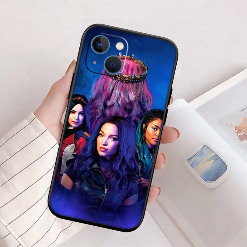 Descendants Phone Case for Samsung Galaxy A11 A12 A13 A15 A52S A53 A55 A56 A70 A71 A72 A73 F06 F16 F56 S10 Plus S10e