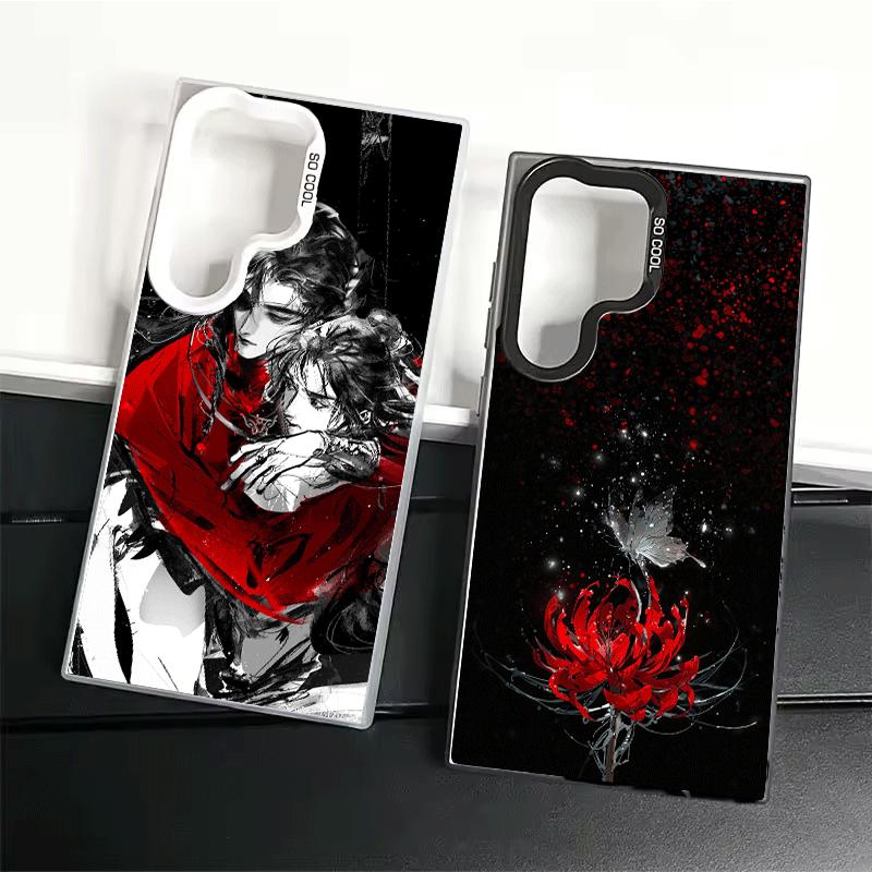Heaven Official's Blessing Anime Shockproof Phone Case for Samsung Galaxy S26 Edge S25 Ultra S24 FE S23 Plus S21 Cover Anti Fall