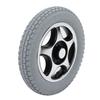 320mm Wheelchair Tire PU Inflatable Wheel Alloy Steel Hub Disabled Vehicle Rear Tyre 4 Hole