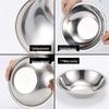 ZISIZ Stainless Steel Mixing Bowls