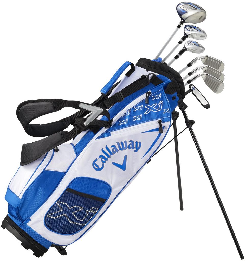 Callaway Club Set Junior 130cm caddy kryt hlavy XJ-3 (Výška - 150cm, 7dílná sada, taška, součástí)