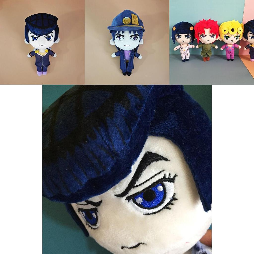 Jojo's Bizarre Adventure Golden Wind Plush Doll Featuring Adorable Dio Brando For Collectors