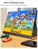 15.6" Portable Monitor: Expand Your Laptop or Game with HD IPS(Screen)