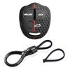 For Mitsubishi Outlander XL Pajero Lancer Asx Attrage Grandis 3 button Silicone car Key Protective Cover Case Keychain Shell