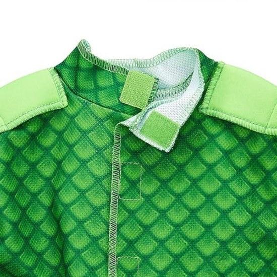 PJ Masks cosplay costume children pajama mask outfit full-body suit boys girls long sleeves cape popular soft stretchy feeling fighting Halloween