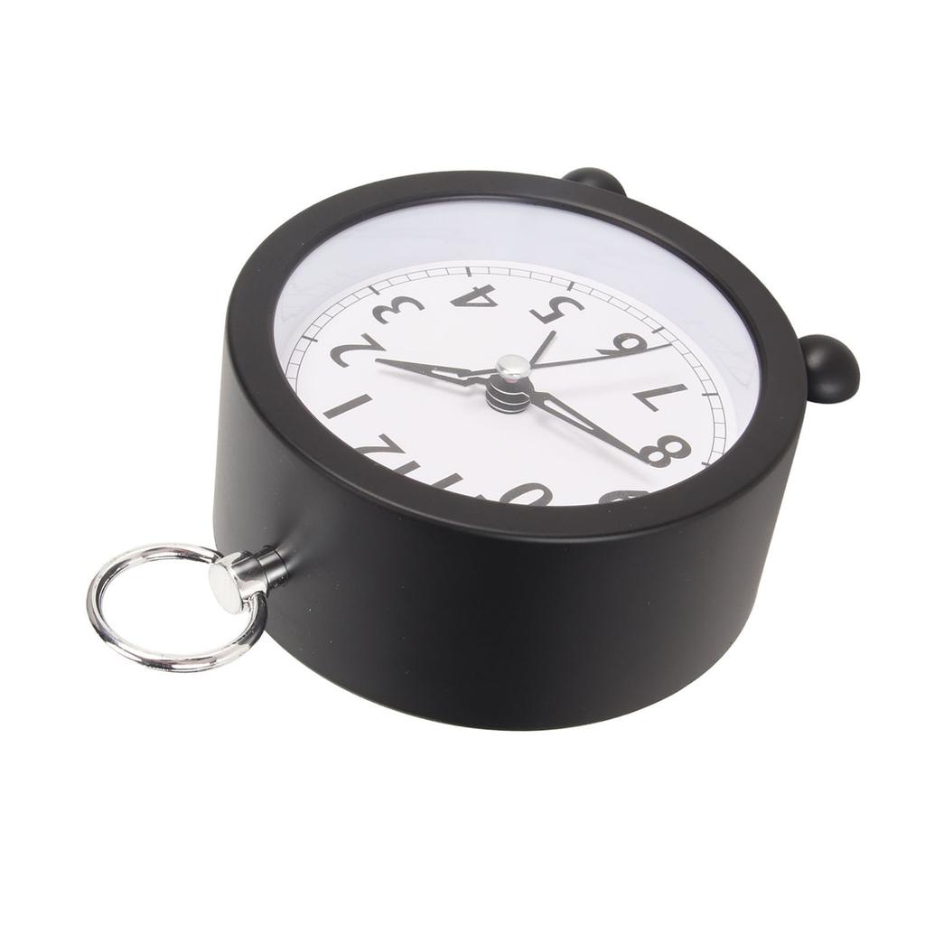 Alarm Clocks Multifunction Stylish Simple Silent Prevents Ticking Round Alarm Clocks for Desk Bedroom and Home