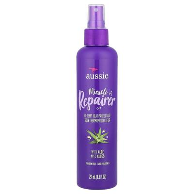 Aussie, Miracle Repair, Ochrana proti teplu pri vysokej teplote s aloe, 8,5 fl oz (251 ml)