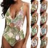 Women's Printed Bikini Swimsuit Sport Swimsuit