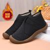 Winter New Snow Boots Flat Shoes Piled Thickened Thermal Cotton Shoes Casual Short Boots