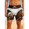 Costume da Bagno Divertente con Stampa di Animali 3D Parodia Pantaloncini da Spiaggia Uomo Linea Aperta Blocchi di Colore Angoli Piatto Pantaloncini Biancheria Intima Uomo 2026 Nuovo