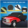 Copriauto Impermeabile da Esterno per Chevrolet C/K 1500/2500/3500 1988-1999 Copri Camion da Esterno con Protezione da Vento, Sole, Raggi UV e Polvere